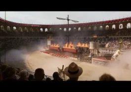 Comment les acteurs du Puy du Fou sortent-ils de l'eau