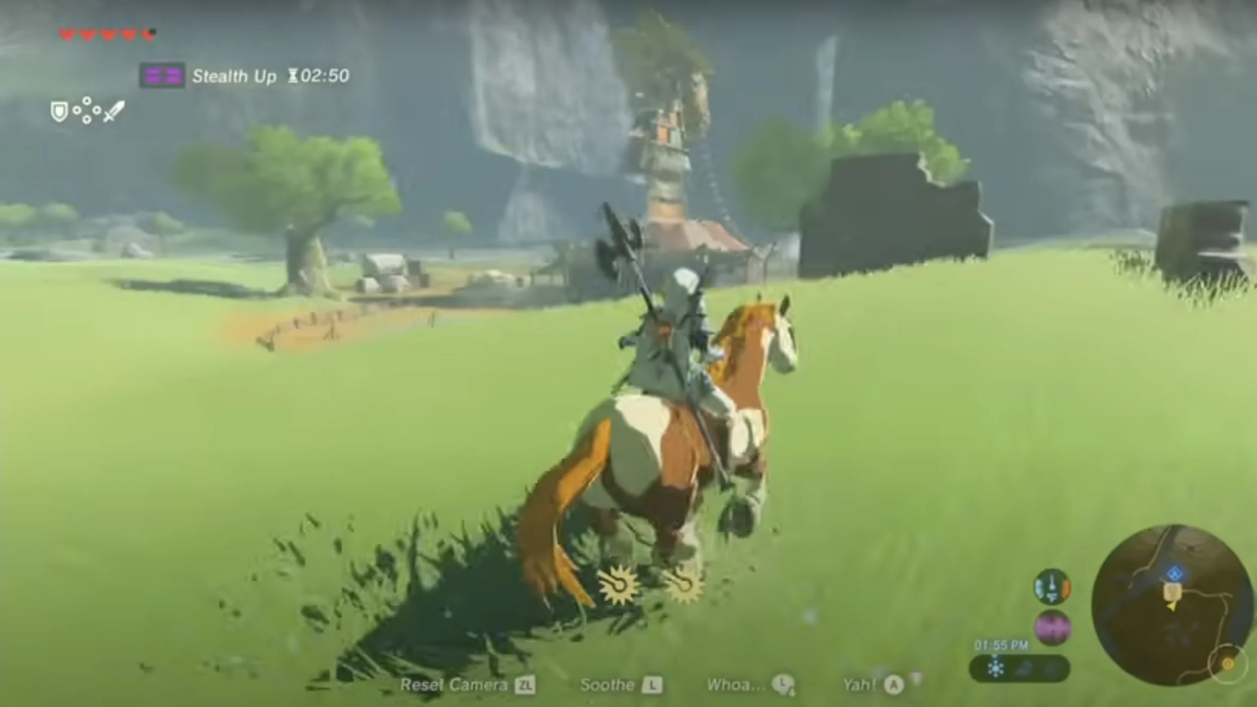 Comment s'appelle le cheval de Zelda et ses légendes dans l'univers de Breath of the Wild ?