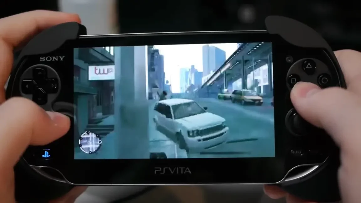 gta playstation vita