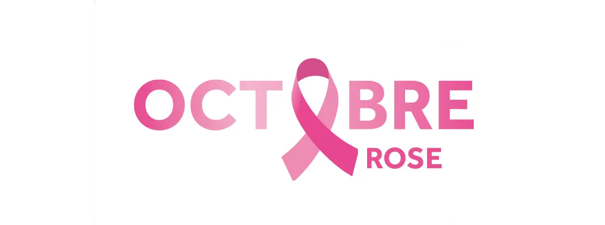 Logo Octobre Rose : Symbole d'unité et d'espoir dans la lutte contre le cancer du sein