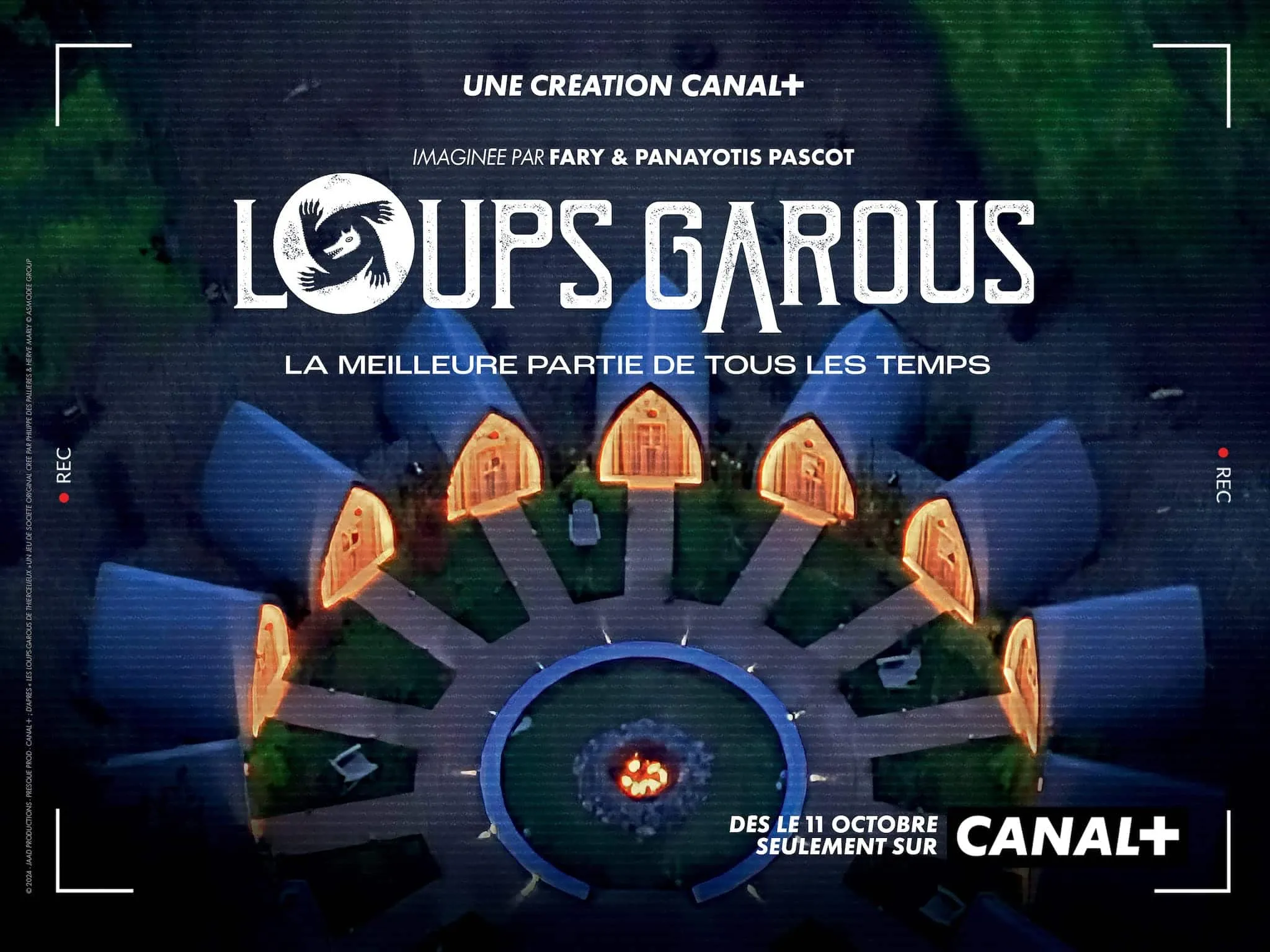 loups garous canal plus date