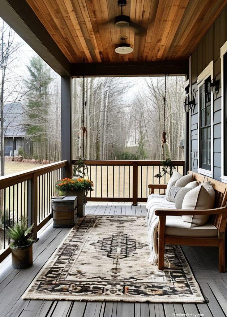 If you want a seamless way to enjoy the indoors and outdoors in your porch, screened in porch is a home improvement trend that you should consider.