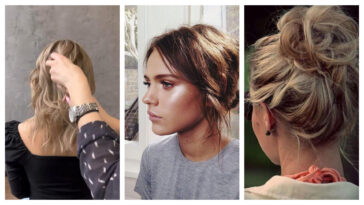 Chignon sur Cheveux mi-longs : Créez le style parfait pour chaque occasion (Tendances 2025)