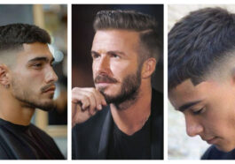 coupe de cheveux homme dégradé court