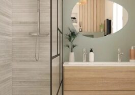 Apprenez à décorer une petite salle de bain moderne grâce à 3 projets déco réalisés par nos décorateurs pour trouver l'aménagement idéal.