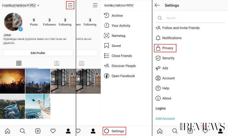 Comment cacher vos abonnés sur Instagram ?