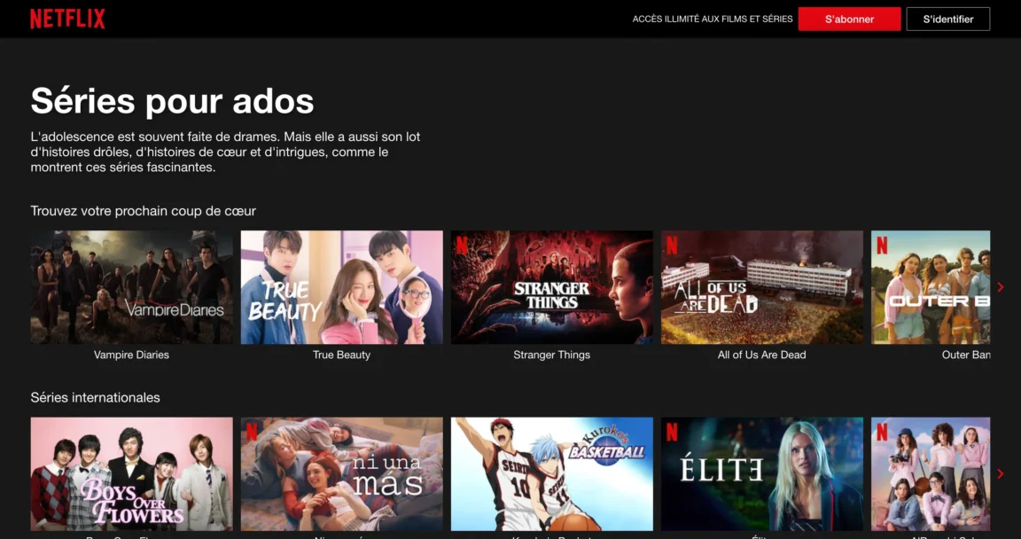 Séries Netflix Incontournables Pour Ados : Guide Complet et Sélections Variées