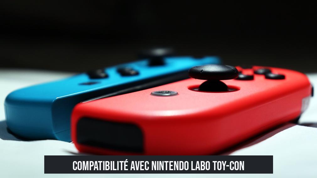 Compatibilité avec Nintendo Labo Toy-Con
