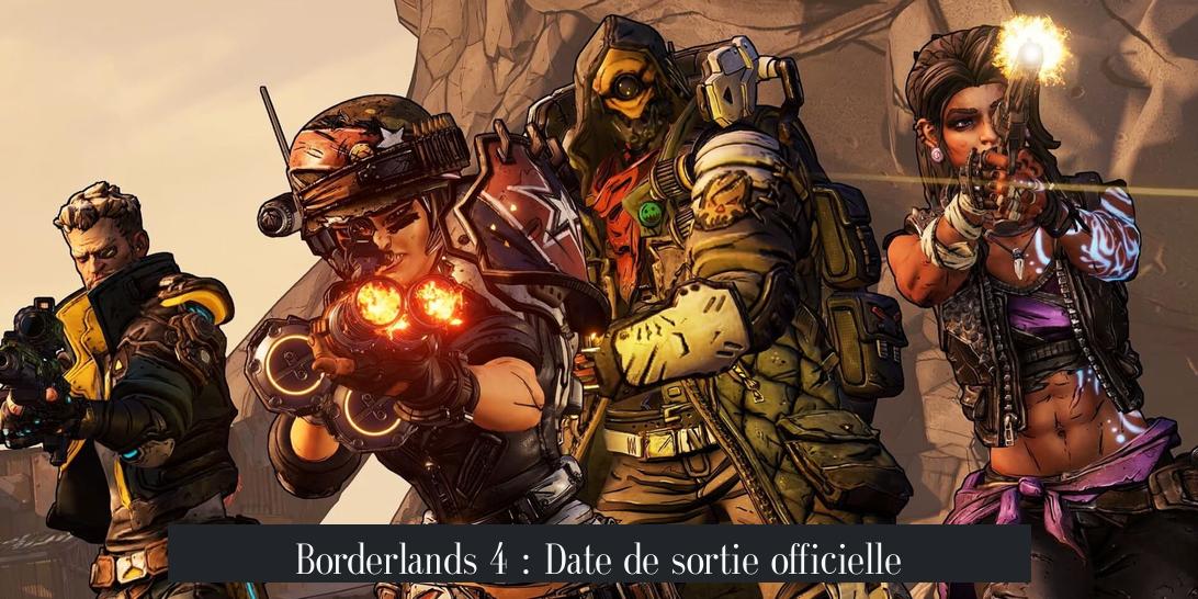 Borderlands 4 : Date de sortie officielle