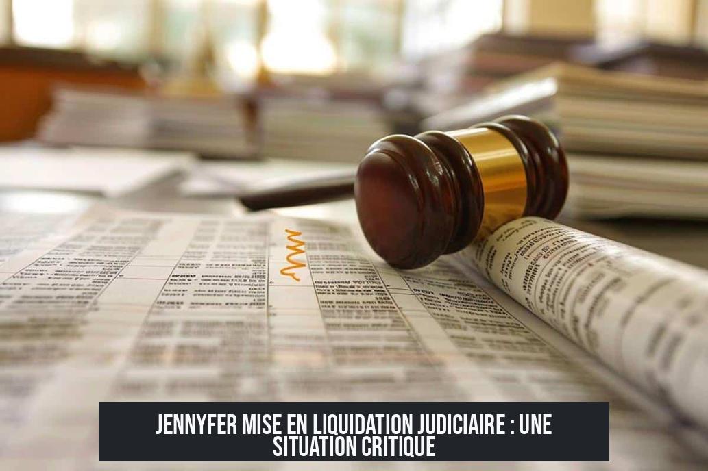 Jennyfer mise en liquidation judiciaire : une situation critique