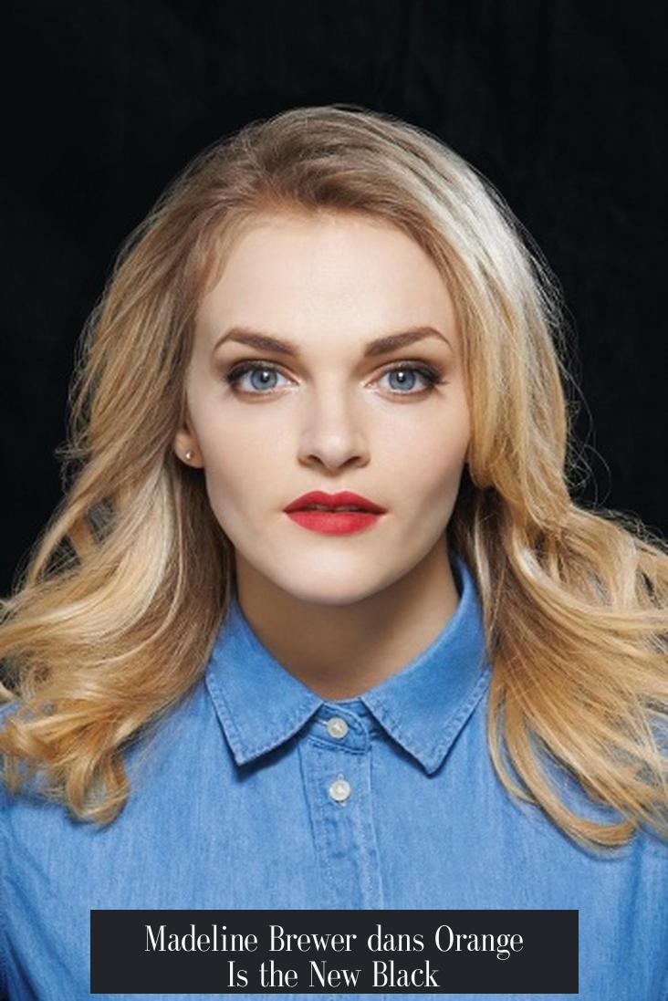 Madeline Brewer dans Orange Is the New Black