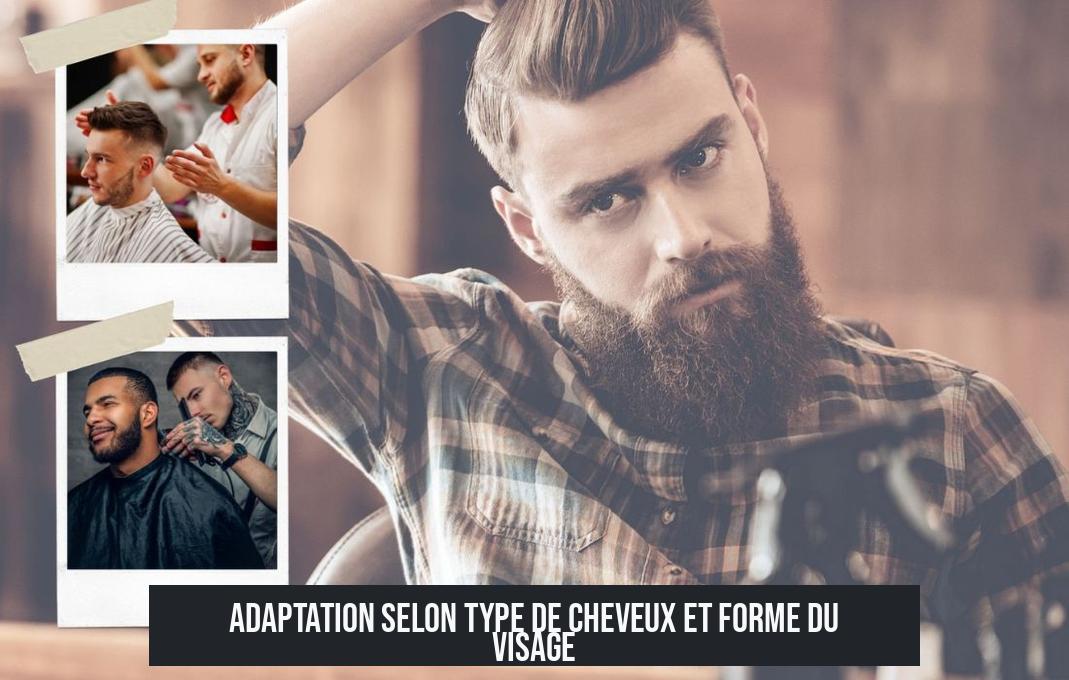 Adaptation selon type de cheveux et forme du visage