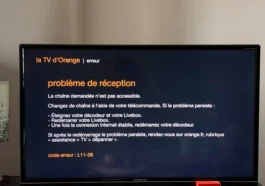 Code erreur L11-06 sur TV Orange : Identification, solutions et assistance technique