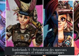 Borderlands 4 : Présentation des nouveaux personnages et retours emblématiques