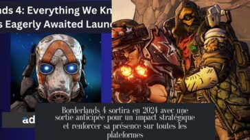 Borderlands 4 sortira en 2024 avec une sortie anticipée pour un impact stratégique et renforcer sa présence sur toutes les plateformes