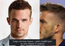 Coupe couronne homme : guide complet pour un style élégant et moderne