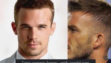 Coupe couronne homme : guide complet pour un style élégant et moderne