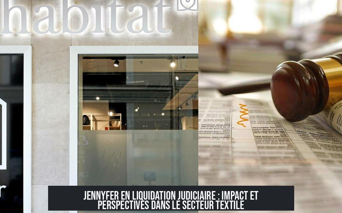 Jennyfer en liquidation judiciaire : impact et perspectives dans le secteur textile