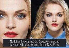 Madeline Brewer, actrice à succès, marque par son rôle dans Orange Is the New Black