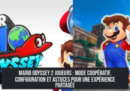 Mario Odyssey 2 joueurs : mode coopératif, configuration et astuces pour une expérience partagée
