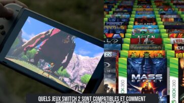 Quels jeux Switch 2 sont compatibles et comment optimiser votre expérience de jeu
