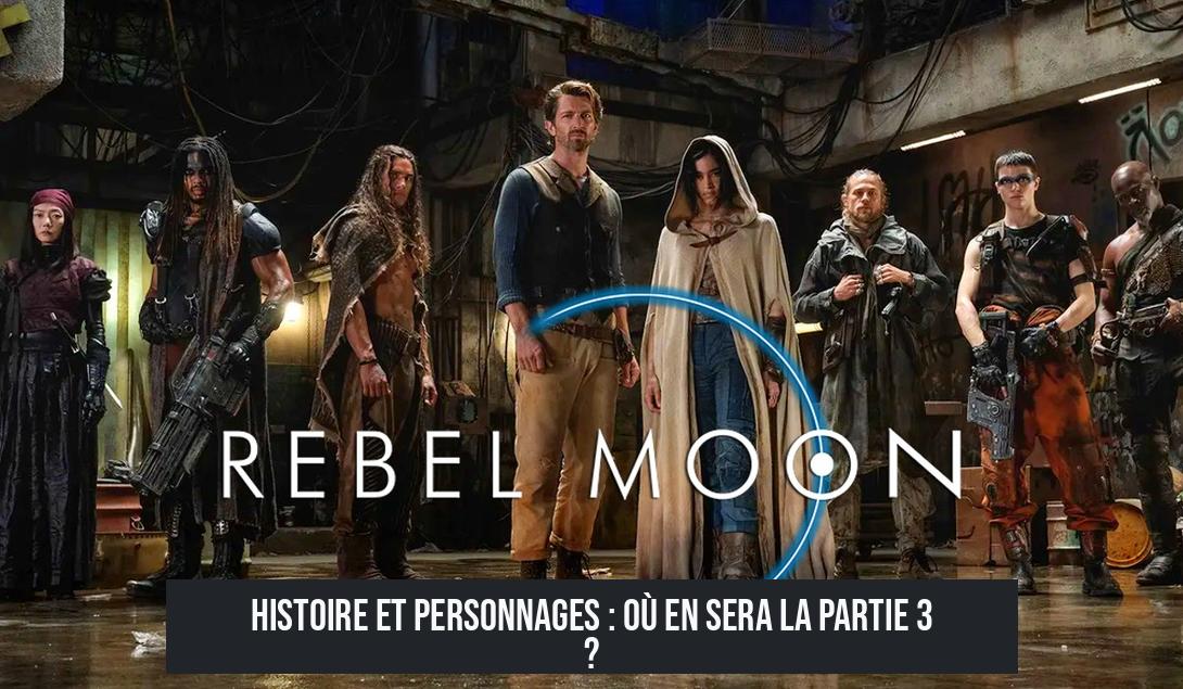 Histoire et personnages : Où en sera la Partie 3 ?