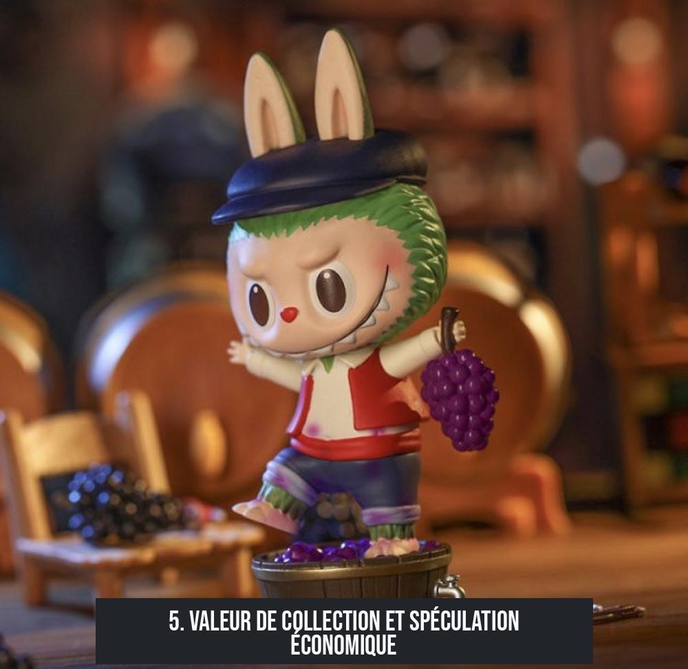 5. Valeur de collection et spéculation économique