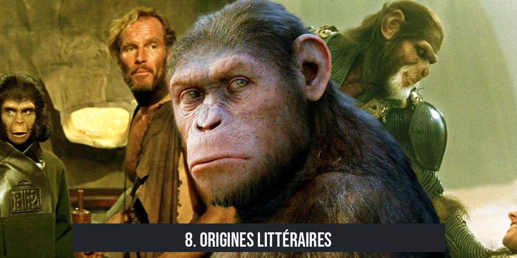 8. Origines littéraires