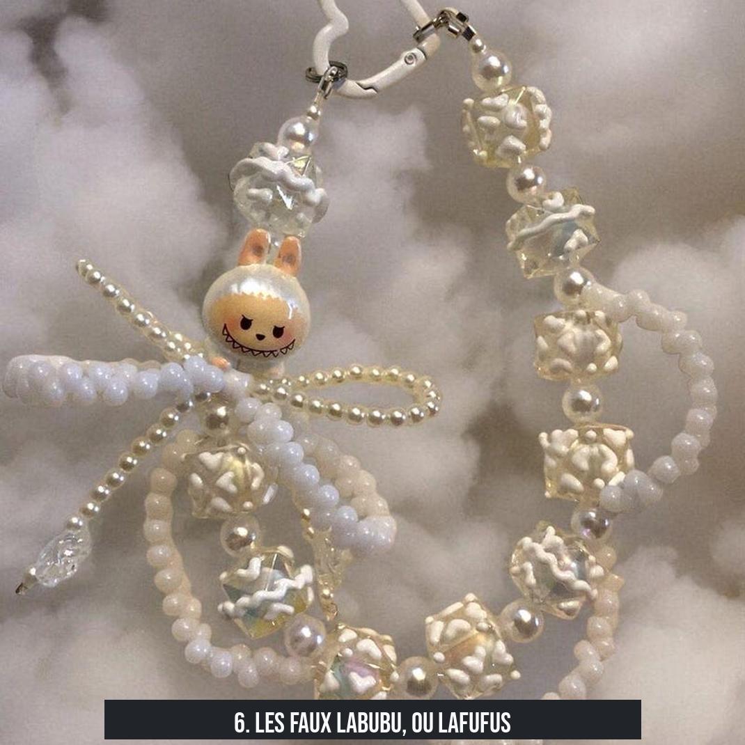 6. Les faux Labubu, ou Lafufus