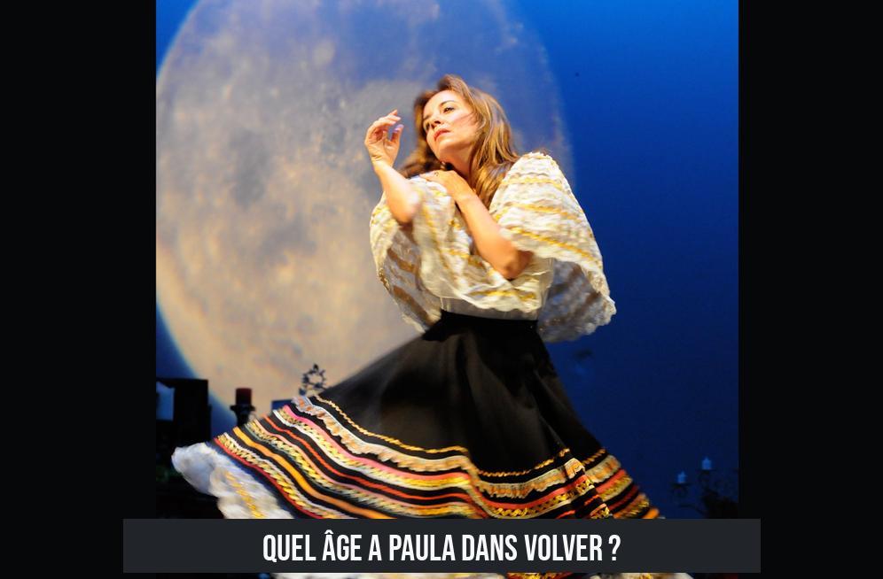 Quel âge a Paula dans Volver ?