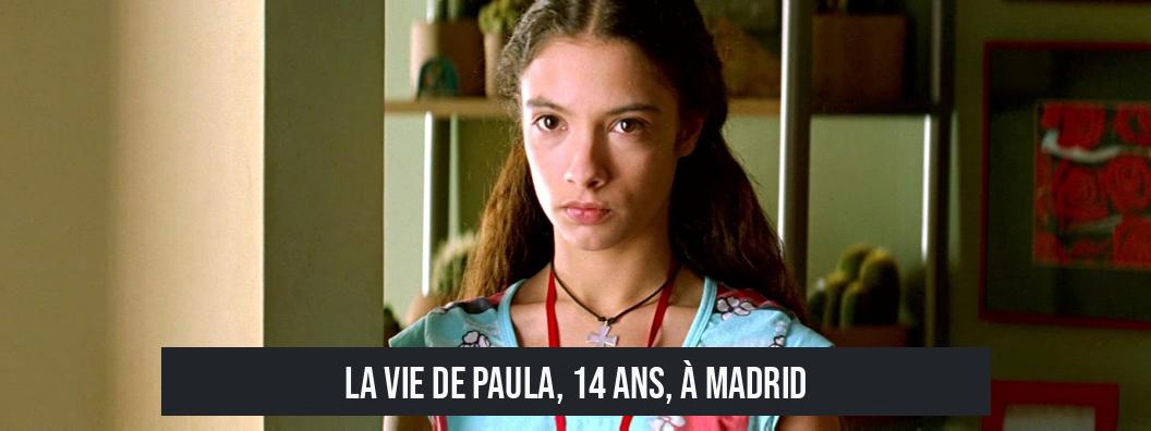 La vie de Paula, 14 ans, à Madrid