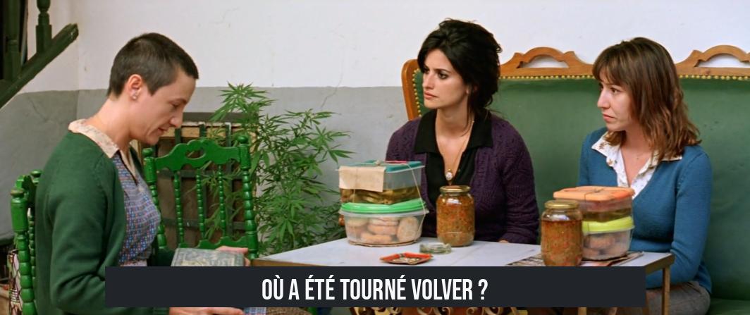Où a été tourné Volver ?