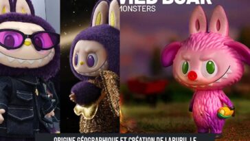 Origine géographique et création de Labubu, le monstre kawaii hongkongais à succès