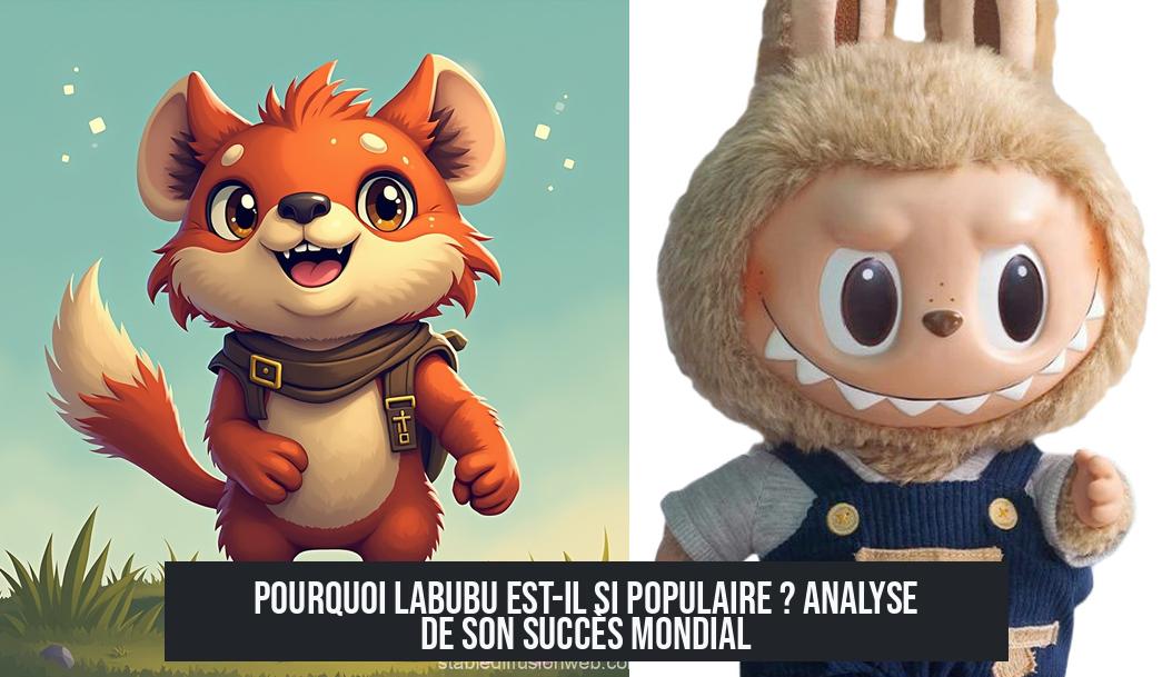 Pourquoi Labubu est-il si populaire ? Analyse de son succès mondial