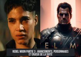 Rebel Moon Partie 3 : avancements, personnages et enjeux de la suite