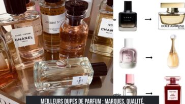 Meilleurs dupes de parfum : marques, qualité, choix et tendances actuelles